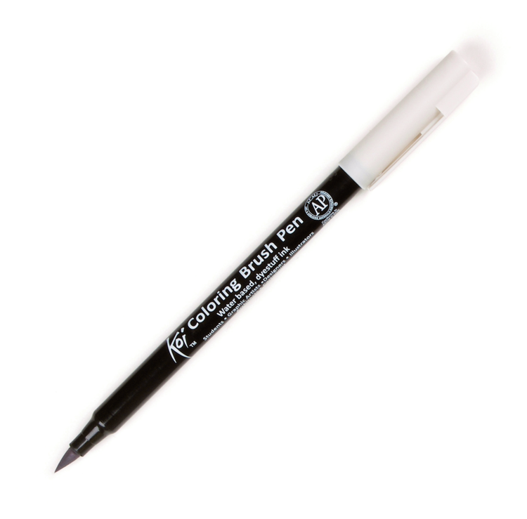 Sakura 153 KOI Color Brush koudgrijs licht
