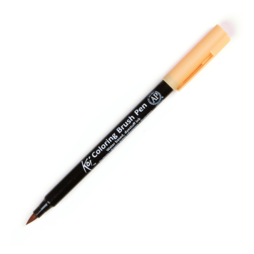 Sakura 407 KOI Color Brush hout bruin