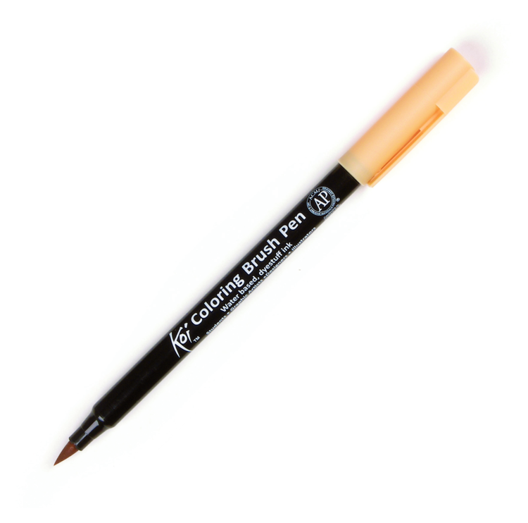 Sakura 407 KOI Color Brush hout bruin