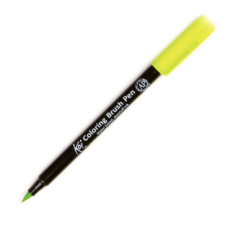Sakura 032 KOI Color Brush fris groen