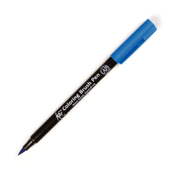 Sakura 025 KOI Color Brush ceruleum blauw