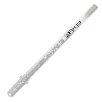 Sakura 553 zilver metallic gelpen