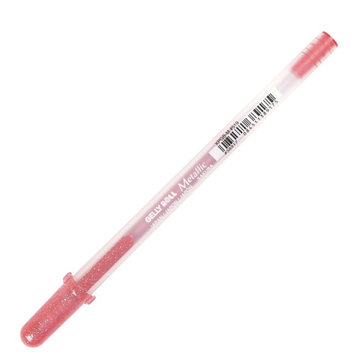 Sakura 519 rood metallic gelpen