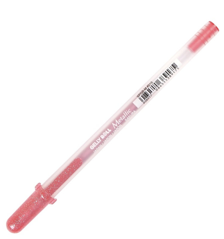Sakura 519 Gelly Roll metallic rood gelpen