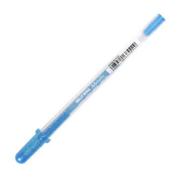Sakura 536 blauw metallic gelpen