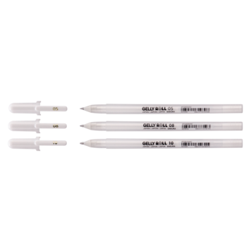 Sakura Gelly Roll basic wit