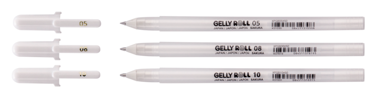 Sakura Gelly Roll basic wit - gelpen
