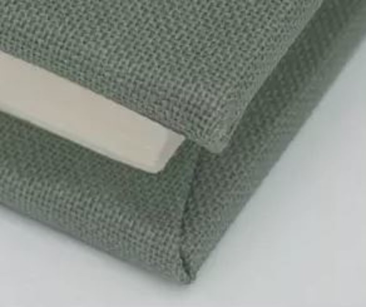 Semikolon notitieboek A5 met dots - rood