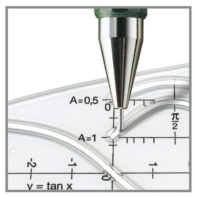 Faber Castell vulpotlood TK-Fine (groen)