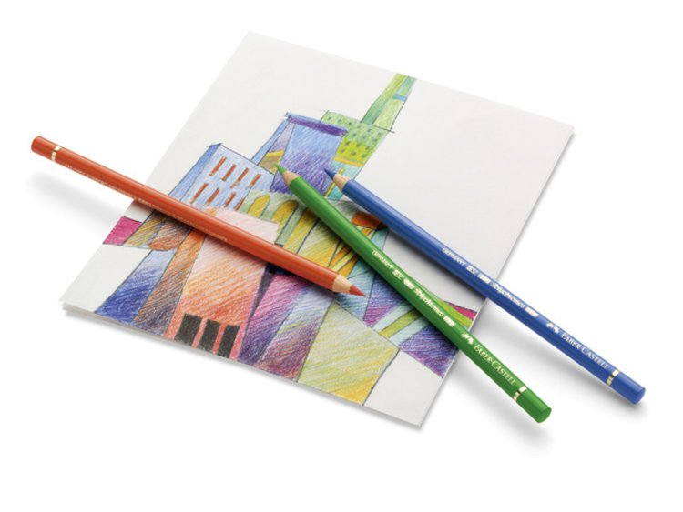 Faber Castell Polychromos kleurpotlood blik