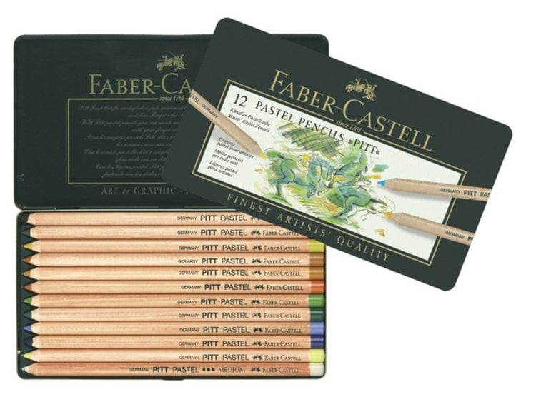 Faber Castell Pitt pastelpotloden set