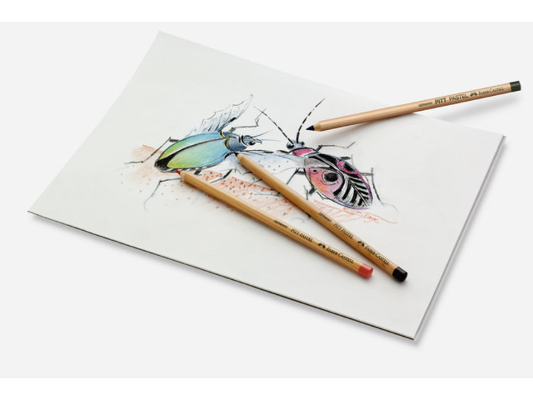 Faber Castell Pitt pastelpotloden in blik