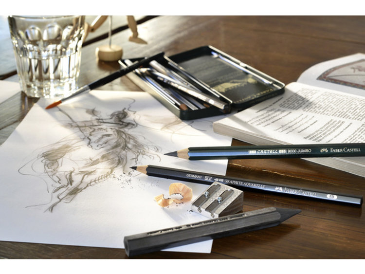 Faber Castell Pitt grafietstift - grafietkrijt