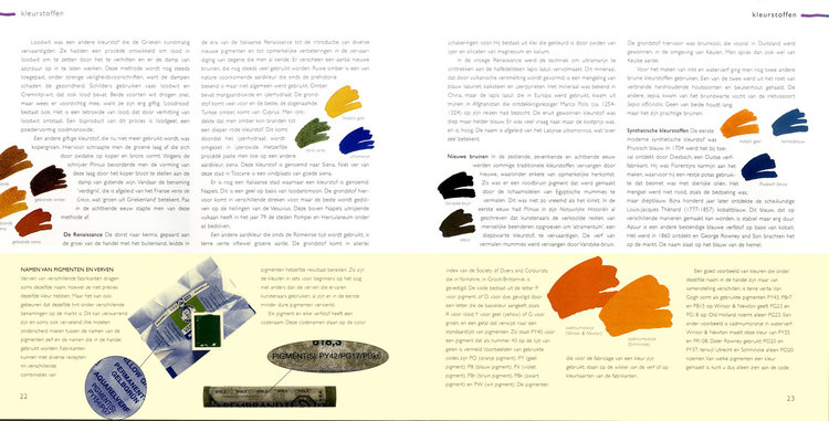 Librero Kleurenmeng technieken - Ian Sidaway