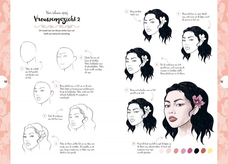 Librero Mensen (tekenen in 10 stappen) - Justine Lecouffe