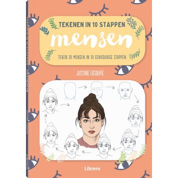 Librero Mensen (tekenen in 10 stappen) - Justine Lecouffe