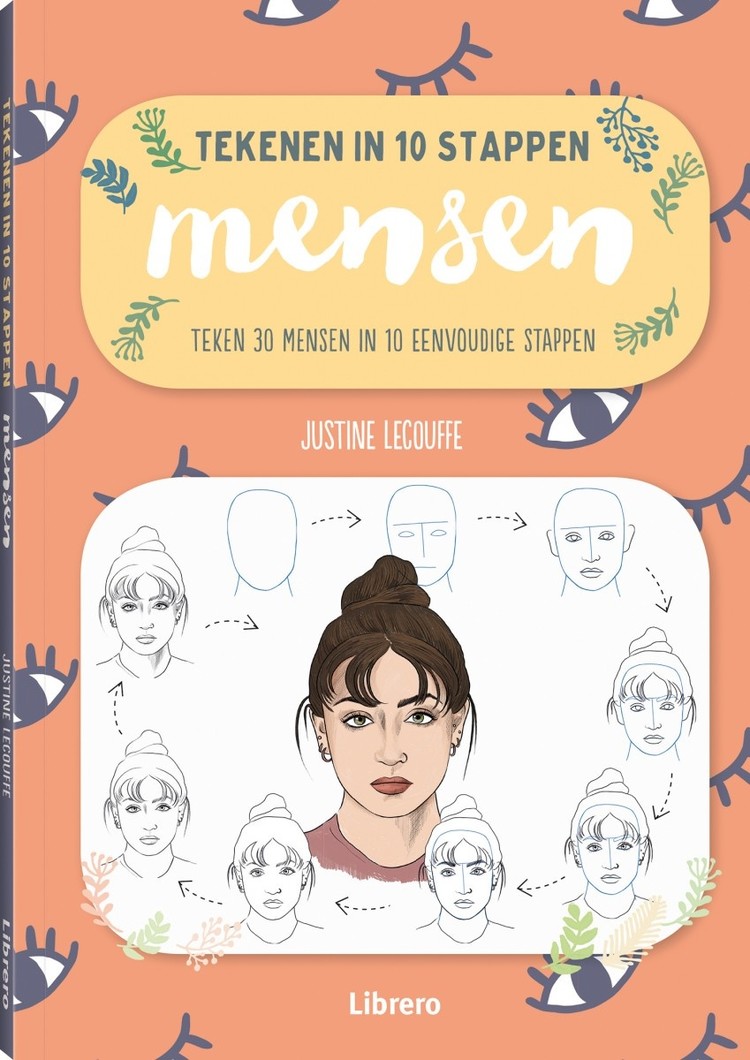 Librero Mensen (tekenen in 10 stappen) - Justine Lecouffe