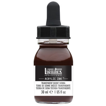 Liquitex transp. burnt sienna - 30ml acrylinkt