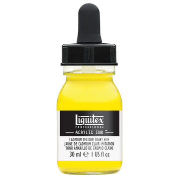 Liquitex acrylinkt 30ml cadmium yellow light hue