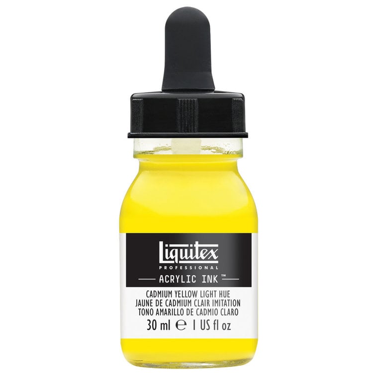 Liquitex acrylinkt 30ml cadmium yellow light hue