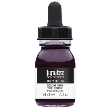 Liquitex acrylinkt 30ml dioxine purple