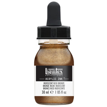 Liquitex rich bronze - 30ml acrylinkt
