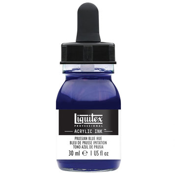 Liquitex acrylinkt 30ml Prussian blue hue