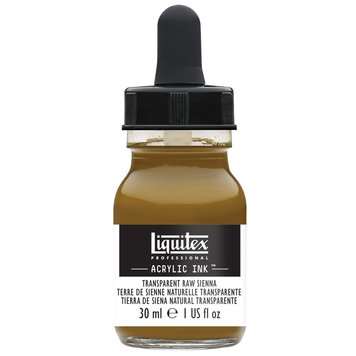 Liquitex transp. raw sienna - 30ml acrylinkt