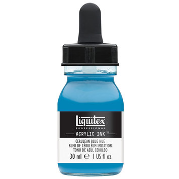 Liquitex cerulean blue hue - 30ml acrylinkt