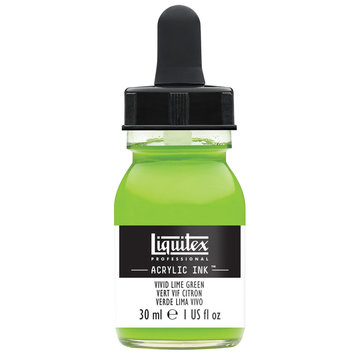 Liquitex vivid lime green - 30ml acrylinkt