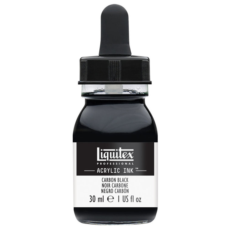 Liquitex acrylinkt carbon black