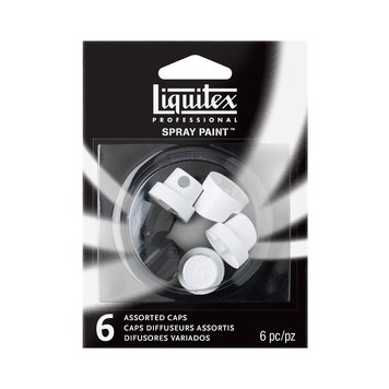 Liquitex spuitbus caps