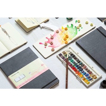Moleskine watercolor album
