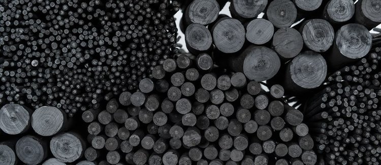 Coates Willow natuurlijke houtskool staafjes (wilgenhout)