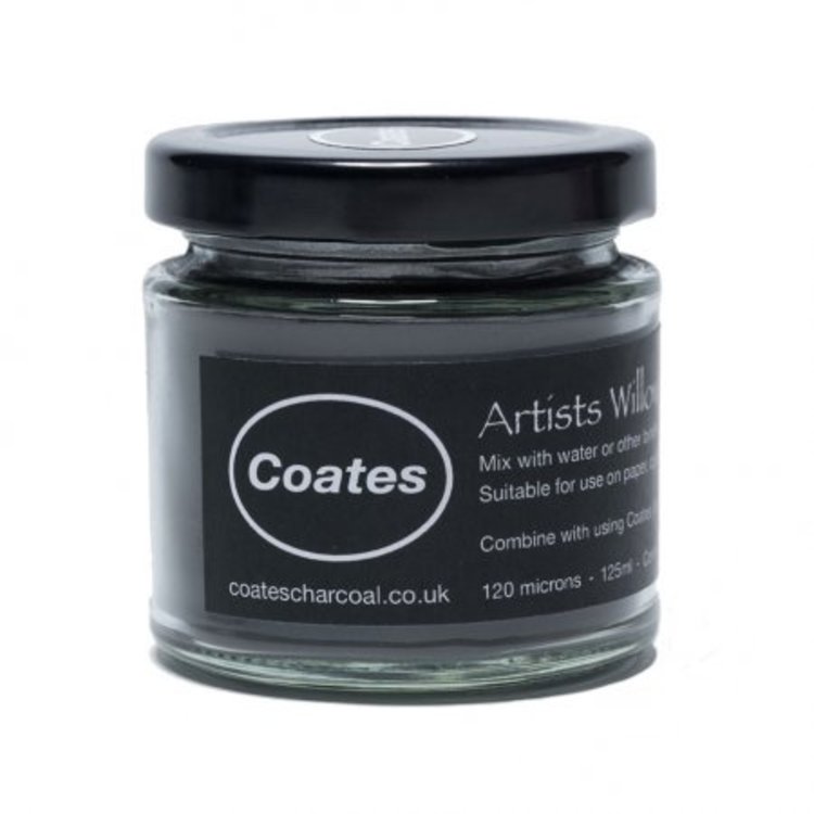 Coates Willow houtskool poeder 125ml