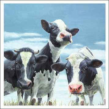 Art Revisited Geke Hoogstins - dinnertime