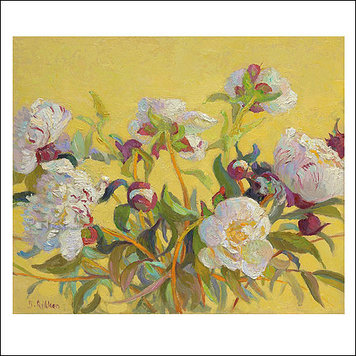 Art Revisited Ben Rikken - pioenrozen