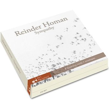 Art Revisited Sympathy - mapje met 8 kaarten van Reinder Homan
