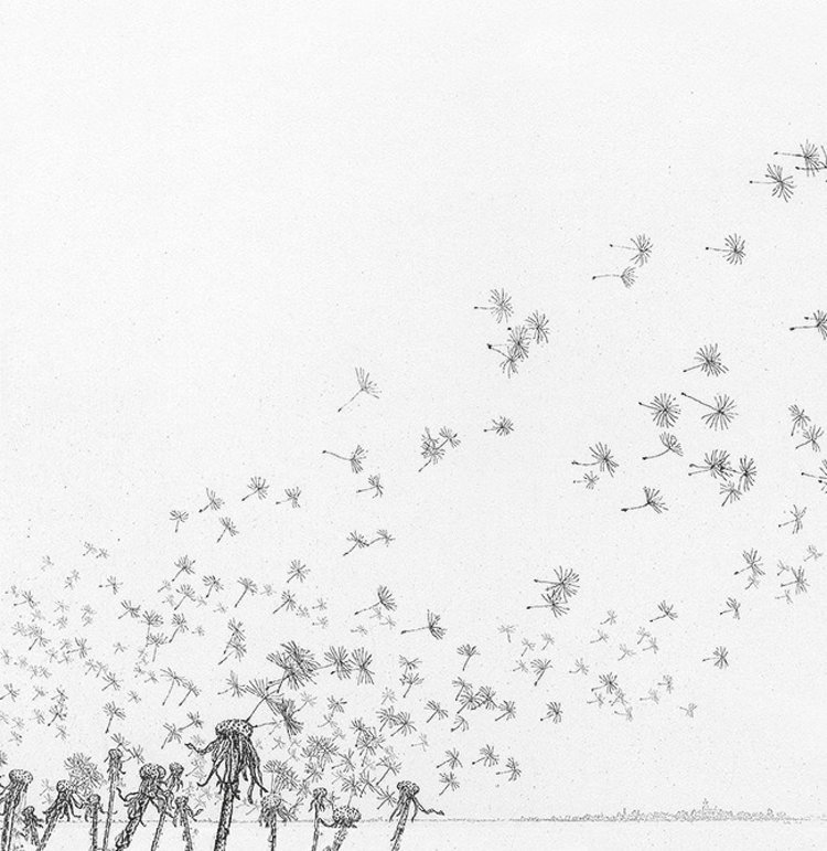 Art Revisited Sympathy - mapje met 8 kaarten van Reinder Homan