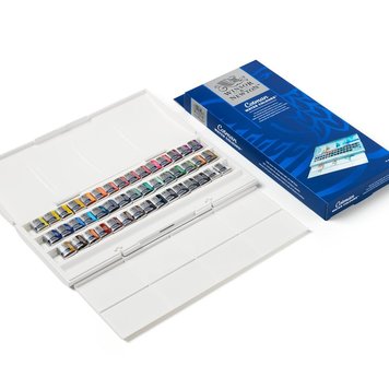 Cotman Water Colours studio set - 48 aquarel napjes
