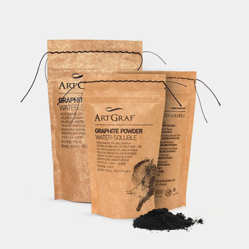 Art Graf Viarco aquarel grafiet poeder 250 gram
