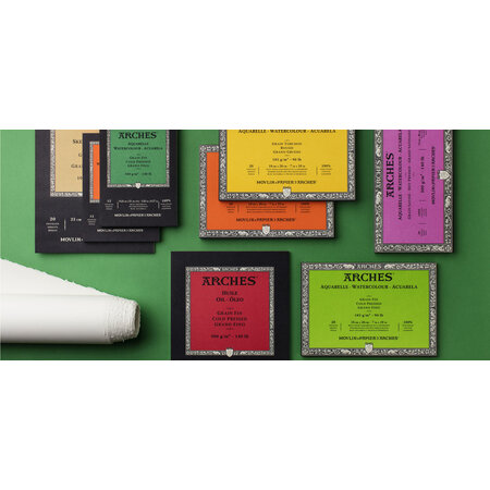 aquarelpapier blokken (katoen)