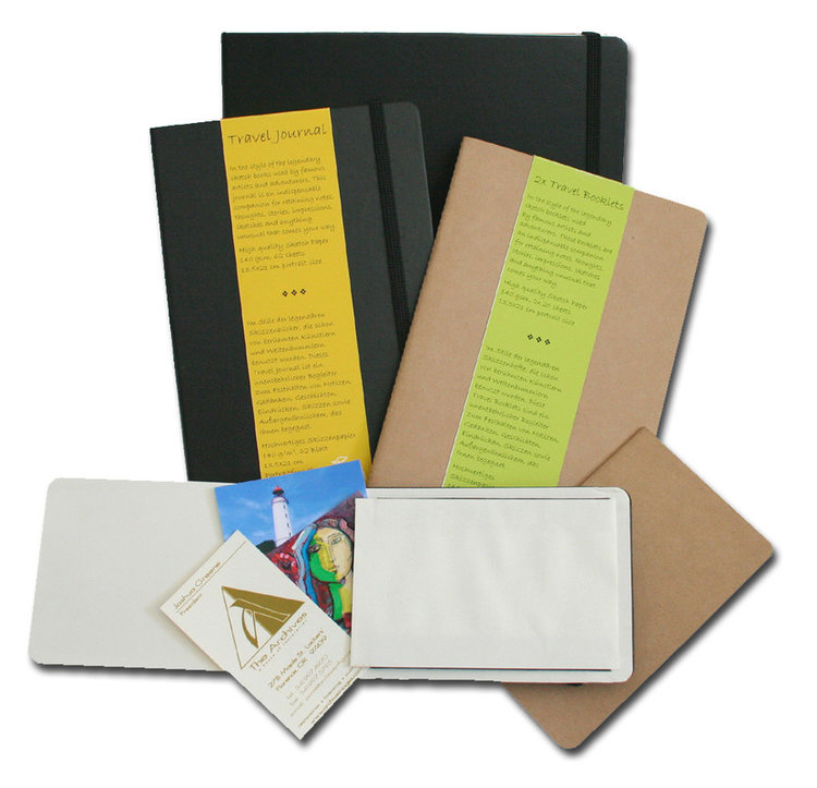 Hahnemühle travel journal