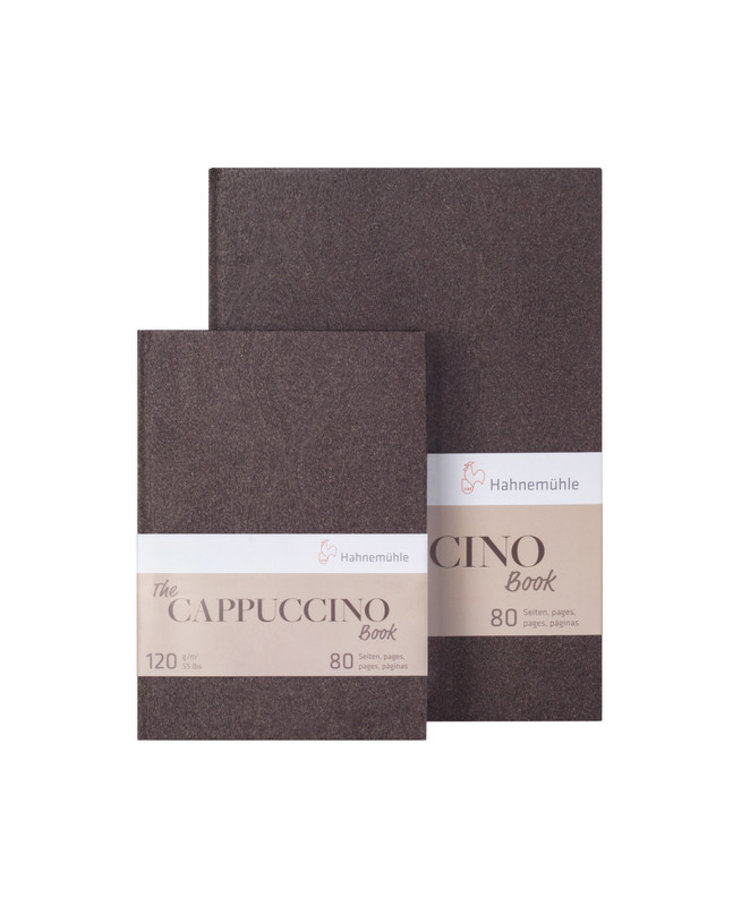 Hahnemühle schetsboek Capuccino
