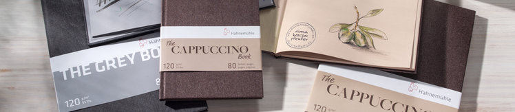 Hahnemühle schetsboek Cappuccino