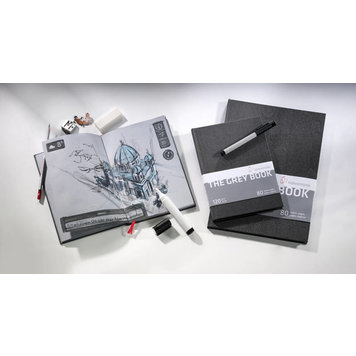 Hahnemühle schetsboek Greybook