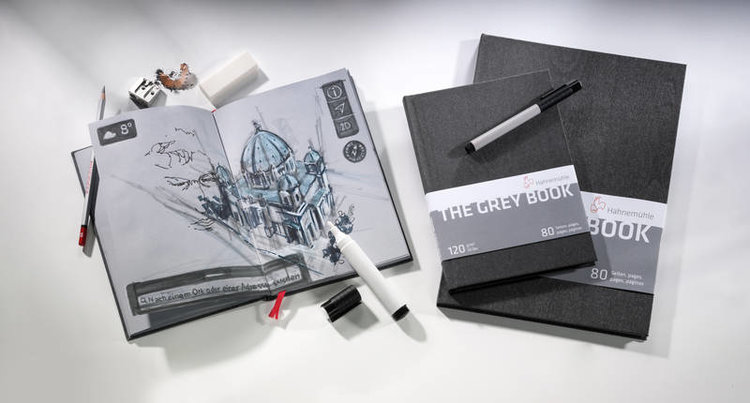 Hahnemühle schetsboek the Grey Book