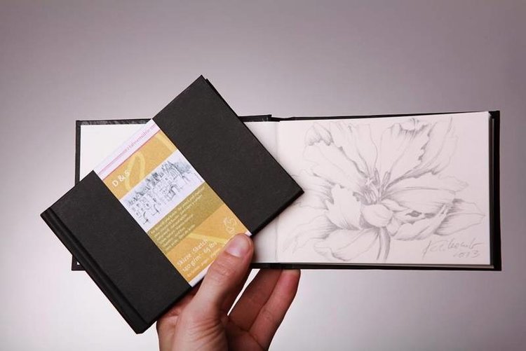 Hahnemühle schetsboek D&S mini