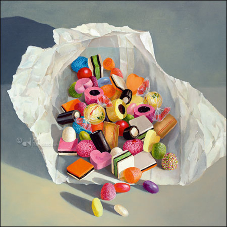 Art Revisited kunstkaart Elvira Dik