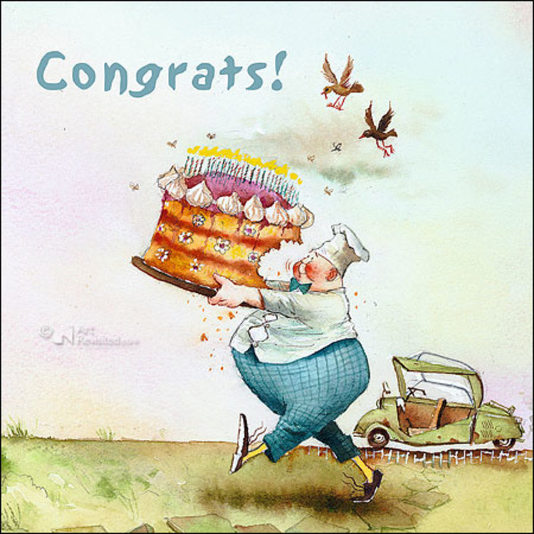 Art Revisited kunstkaart Marius van Dokkum - congrats!